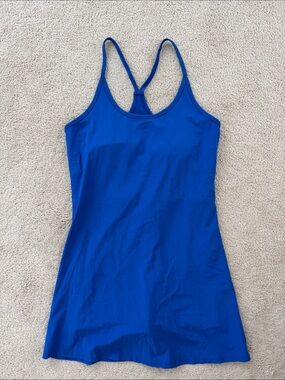 Addison Bay Royal Blue Mini Dress